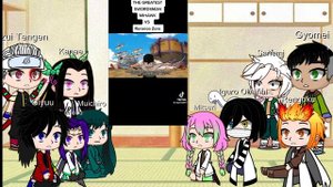 Hashiras React To Dracule Mihawk (Copyright)