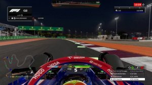 F1 24- Парная карьера 2 сезон, 23\24 Катар