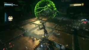 Финальное сражение с Загадочником в "Batman: Arkham Knight"