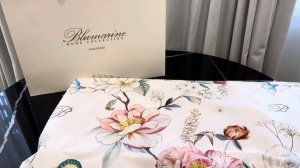 Обзор 1,5 спального комплекта Blumarine в ShikHouse.ru