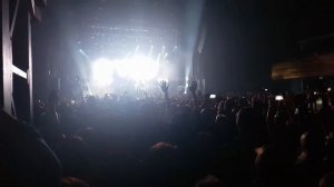 Gus Gus. Live in Moscow (3.11.2018). Short Clips from mobile.