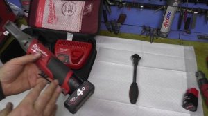 Обзор аккумуляторной трещотки MILWAUKEE M12 FUEL FIR38 201B