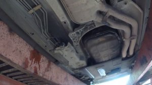 BMW E46 замена бензофильтра...