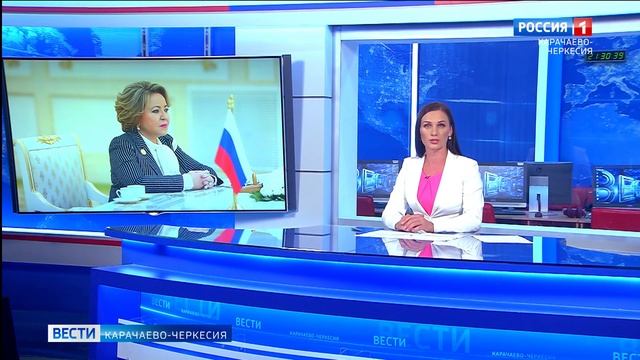 Рашид Темрезов поздравил Валентину Матвиенко с переизбранием