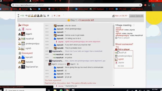 EpicMafia Game and Lobby User Interface Tutorial смотреть онлайн