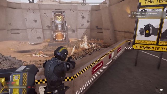 Helldivers 2 - Intro & Tutorial смотреть онлайн