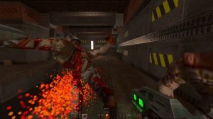 Quake II RTX - Быстро пробежал) Понравилось, будем полную проходить...