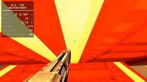 0 2 any% ULTRAKILL speedrun