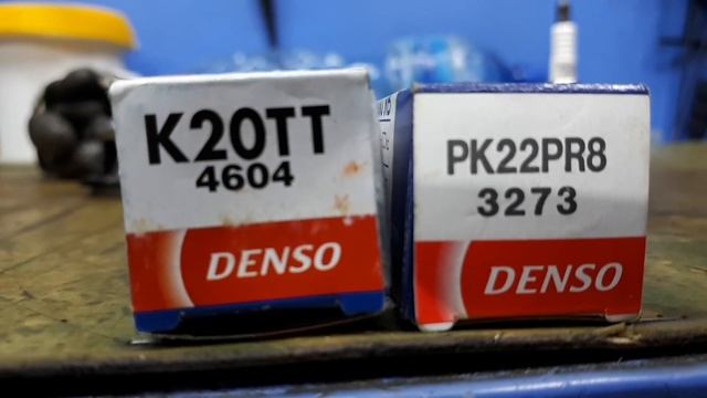 Деревенский обзор свечей Denso
