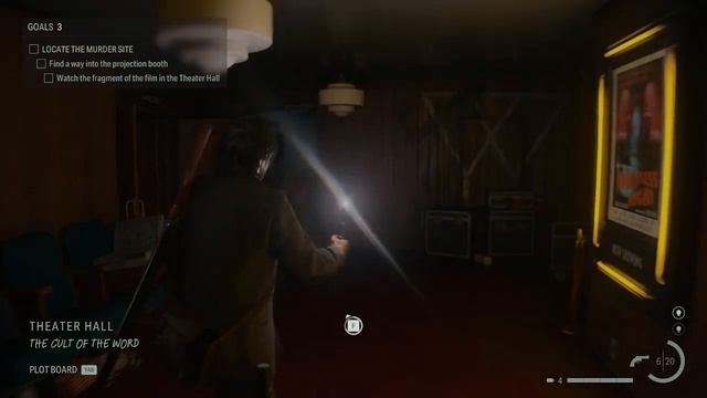 A Night At The Cinema | Alan Wake 2 | Part 5 смотреть онлайн