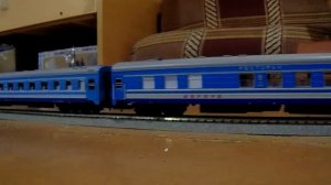 Поезд Аврора \ ЧС2