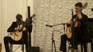 Мелодия для двух гитар 24 03 2017