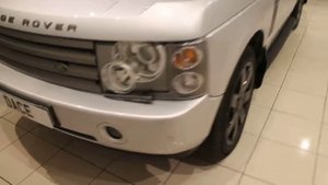 USED LAND ROVER RANGE ROVER 2.9 TD6 VOGUE 5DR 175 BHP