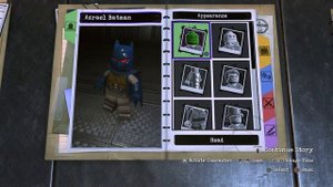 LEGO DC Super Villains Custom Builds - Azrael Batman (DC Comics)