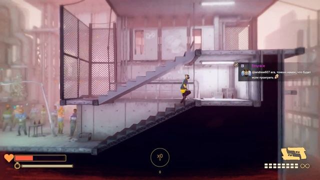 My Friend Pedro. Почти Hotline Miami. Высокая сложность. смотреть онлайн