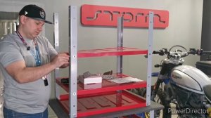 Стеллаж для гаража STORM премиум