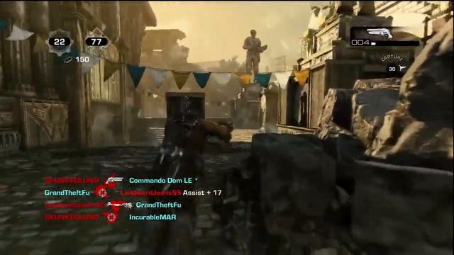 GEARS OF WAR 3 THE MATUREX CHRONICLES EP 18 HD смотреть онлайн