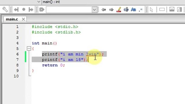 C Programming - 03 - Printing Text on the Screen смотреть онлайн