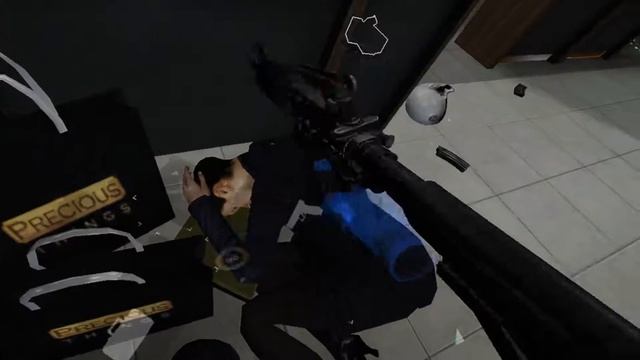 Payday 2 VR [Livestream] Coop Gameplay! смотреть онлайн