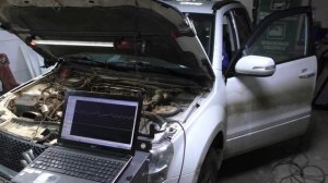 Пропуски зажигания Suzuki Grand Vitara J20A