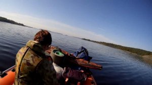 Боцман 360АС под грузовым винтом на моторе 9,8