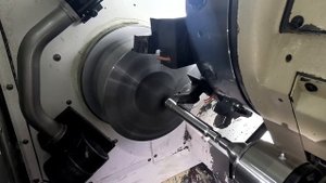 Изготовление трап винта на ЧПУ за 2 минуты.