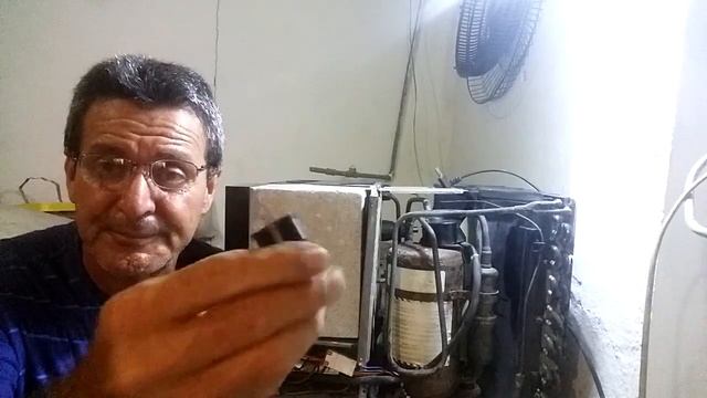 Arcondicionado de janela compressor  não liga (Resolvido)
