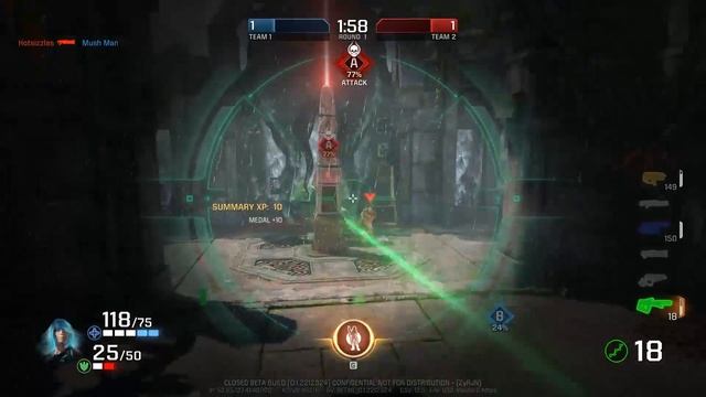 Quake Champions BETA - Sacrifice - Mode Introduction смотреть онлайн