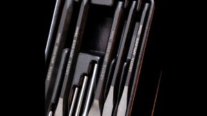 Набор ударно-режущего инструмента в ложементе  Licota ACK-274006, 13 предметов