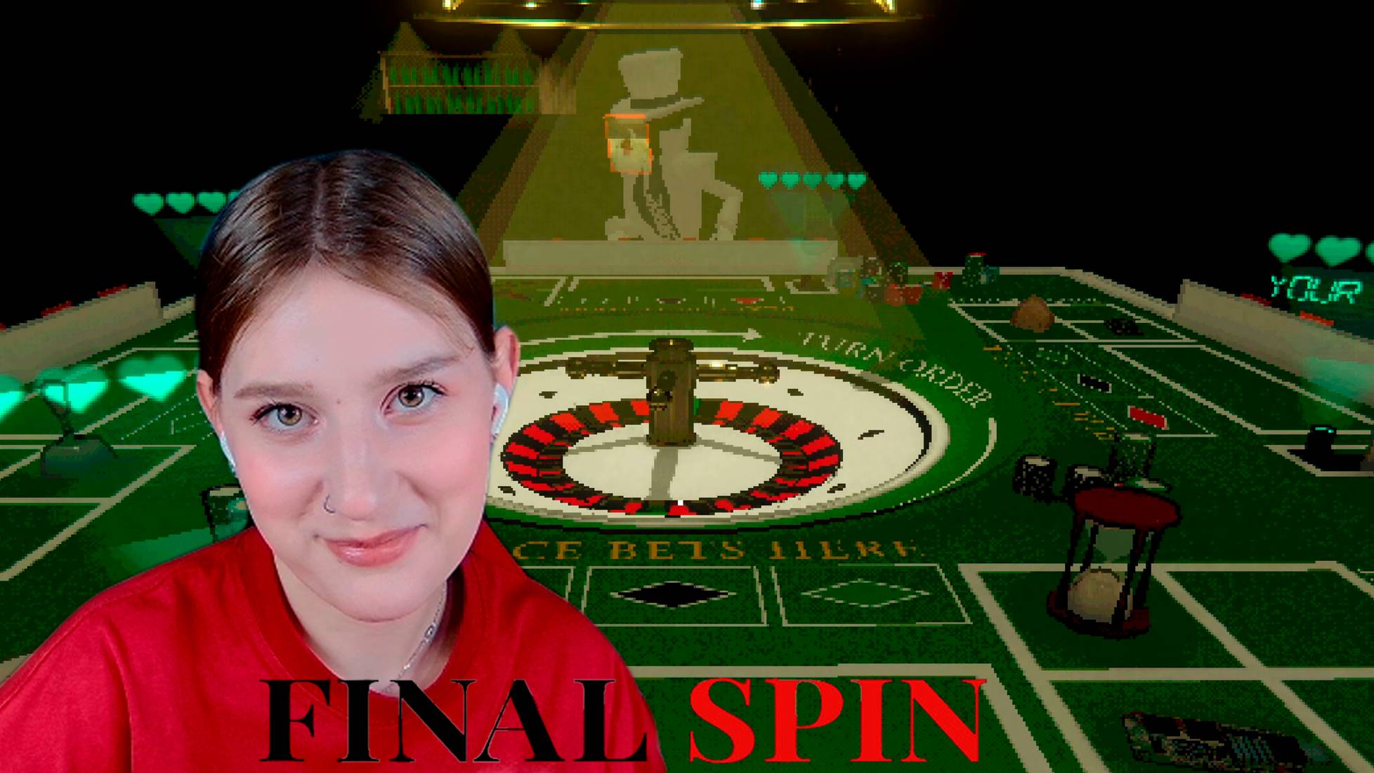 FINAL SPIN: БАХ! И ВСЕ ПОД СТОЛОМ РУЛЕТКИ