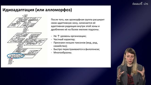 Шурупова Яна Андреевна - Теория эволюции - 8. Макроэволюция и эволюция экосистем