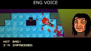 HOTLINE MIAMI VOICE ( ENG) | level - Showdown