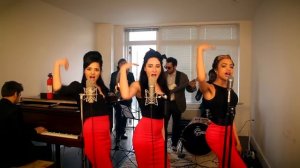 Burn - Vintage '60s Girl Group Ellie Goulding Cover feat. Robyn Adele Anderson