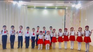 Шумовой оркестр "Веселые скачки" Б.Можжевелов Подготовительная группа 2 "Бэби старс" (6-7лет)