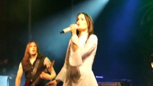 Tarja Turunen live Where are You last Night