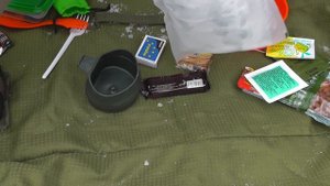 Обзор сухпайка армии Литвы (ИРП Литовский)