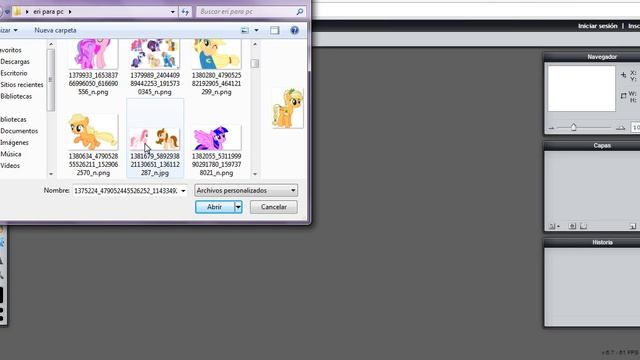 como hacer tu oc en pony creator