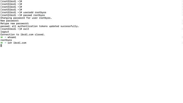 How To Add and Delete Users on Linux смотреть онлайн