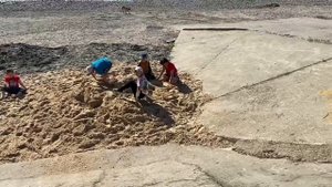ДОМ У МОРЯ. Мы с Водой!!! Скоро ПОЛ!!