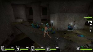 Misaki Vs Minecraft Zombies - Epic Battle - Left 4 dead 2 Gameplay (L4D2 Dead or Alive Custom Mod)