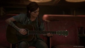 Joel and Ellie's rendition of "Wayfaring Stranger" by Johnny Cash | The Last of Us Part II