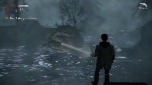 Darkness In the woods(Alan Wake) Gameplay (PC HD)