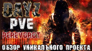 DayZ PVE | ОБЗОР УНИКАЛЬНОГО ПРОЕКТА PEREVOROT (5 КАРТ В ОДНОМ)