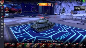 Катаю рейтинговые бои на ЛТТБ и M41D в Tanks Blitz