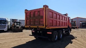 Продается Самосвал JAC N350 6х4 б/у новая резина зад. ось.