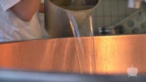 Как делают Швейцарский сыр Тет де Муан