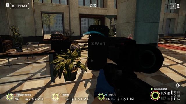 Payday 2 Jewelry Store and FBI Bank Heist смотреть онлайн