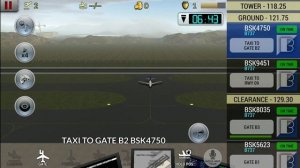 Играем в игру umatched air traffic control