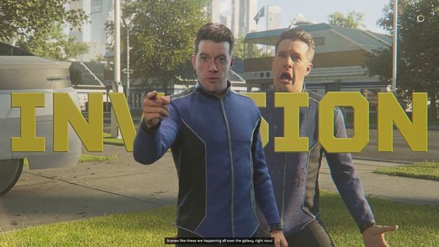 Helldivers 2 Intro Starship Troopers Humor смотреть онлайн