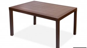 Стол B:rattan Houston 1500*900мм